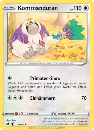 Kommandutan Nr. 119 – Crown Zenith