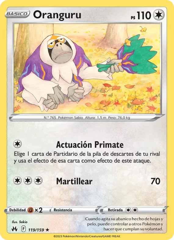 Oranguru 119 – Cenit Supremo