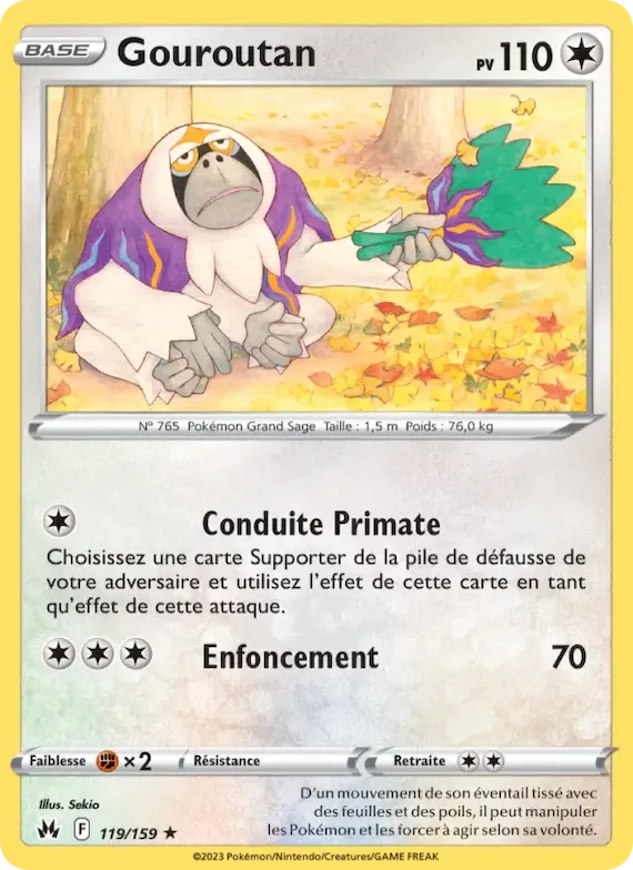 Gouroutan 119 – Zénith Suprême