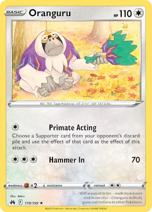 Oranguru #119 – Crown Zenith