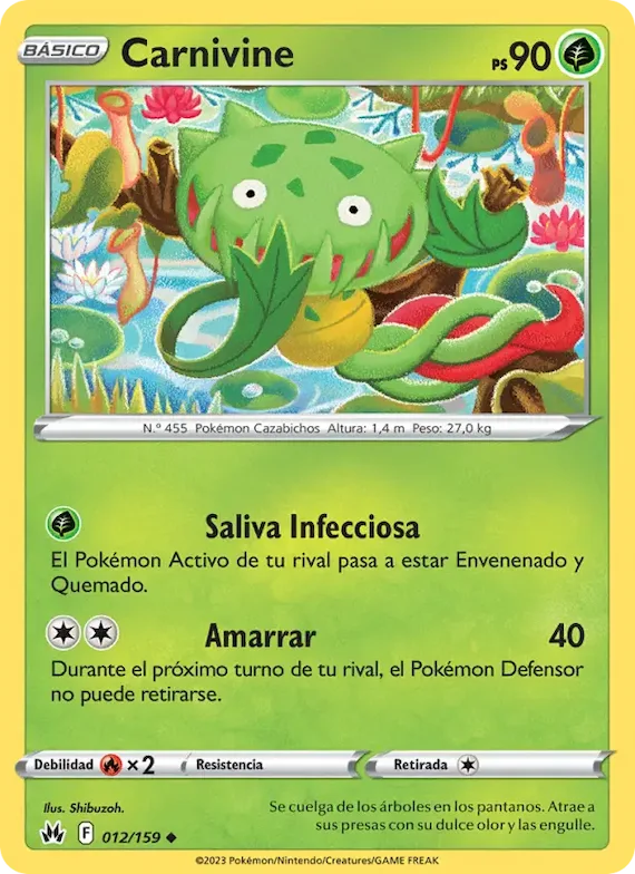 Carnivine 12 – Cenit Supremo