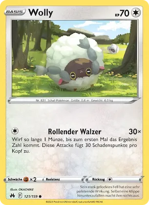 Wolly Nr. 121 – Crown Zenith