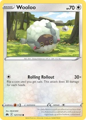 Wooloo #121 – Crown Zenith