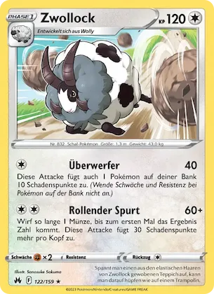Zwollock Nr. 122 – Crown Zenith