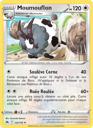 Moumouflon n° 122 – Zénith Suprême