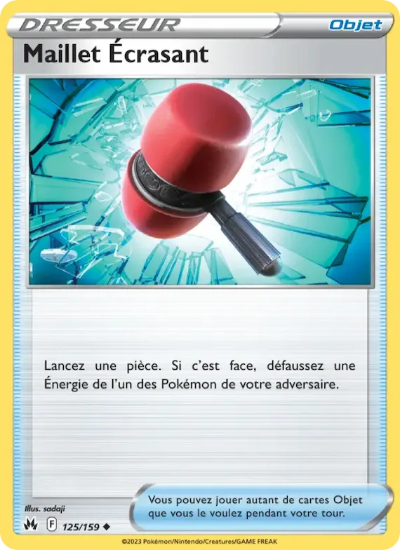 Maillet Écrasant 125 – Zénith Suprême