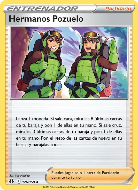 Hermanos Pozuelo 126 – Cenit Supremo