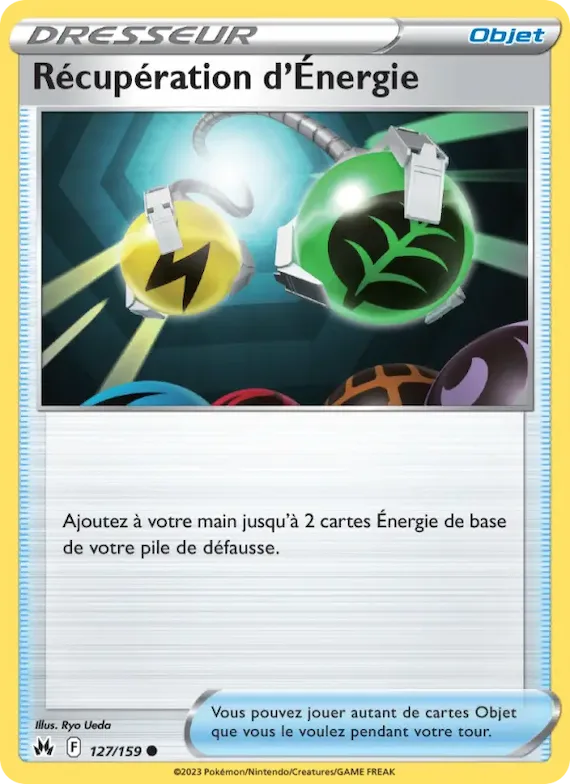Récupération d'Énergie 127 – Zénith Suprême