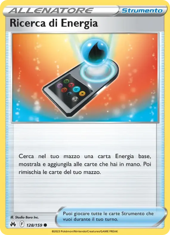 Ricerca di Energia 128 – Zenit Regale