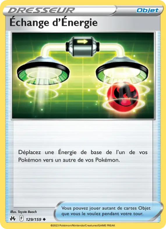 Échange d'Énergie 129 – Zénith Suprême