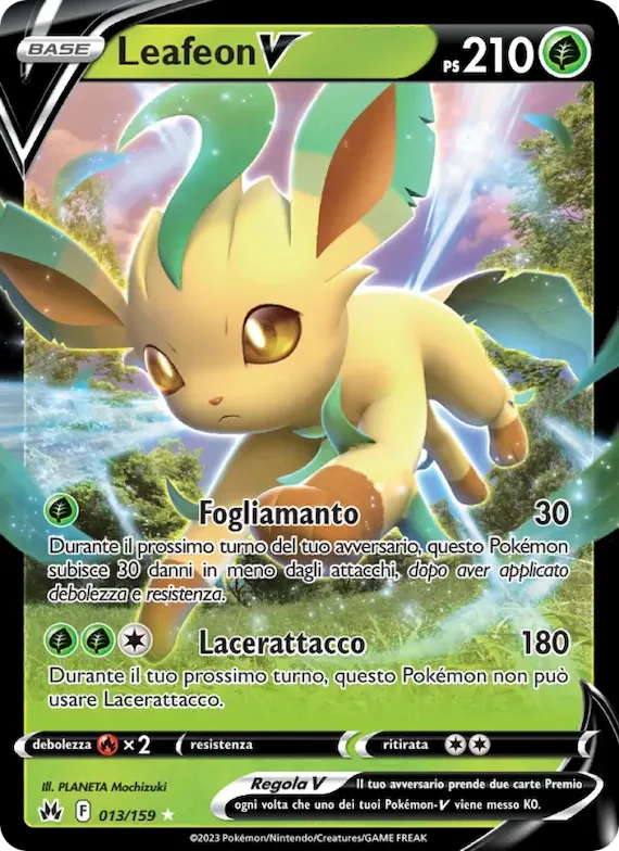 Leafeon V 13 – Zenit Regale