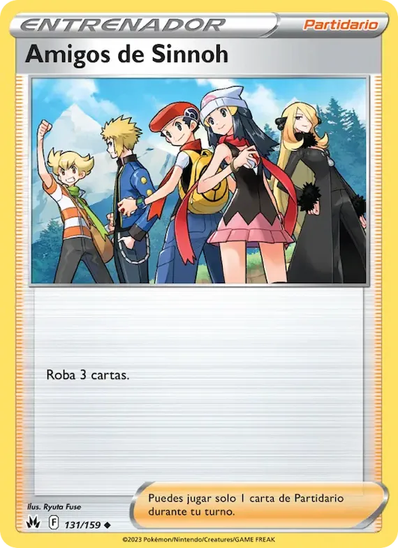 Amigos de Sinnoh 131 – Cenit Supremo