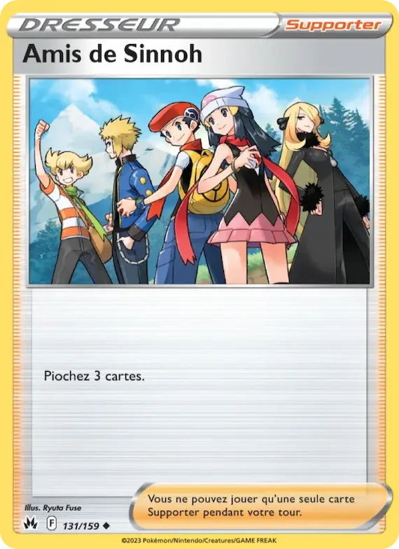 Amis de Sinnoh 131 – Zénith Suprême