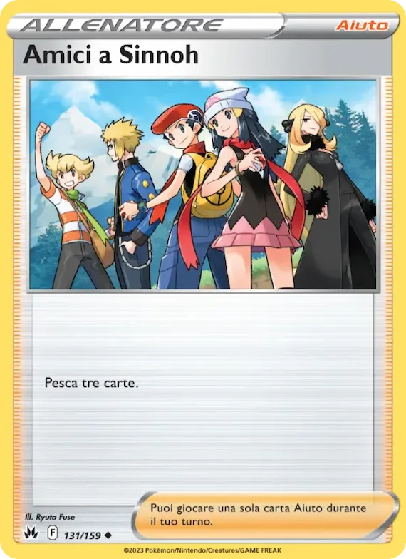 Amici a Sinnoh 131 – Zenit Regale