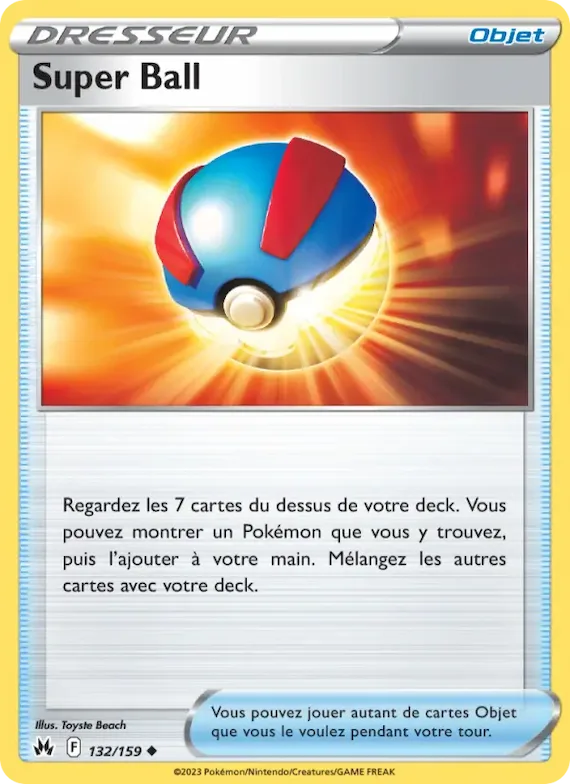 Super Ball 132 – Zénith Suprême