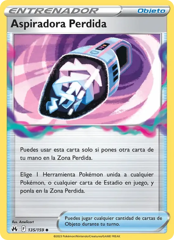 Aspiradora Perdida 135 – Cenit Supremo