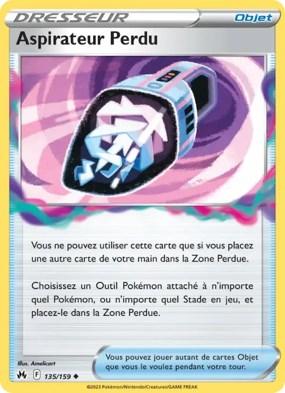 Aspirateur Perdu 135 – Zénith Suprême