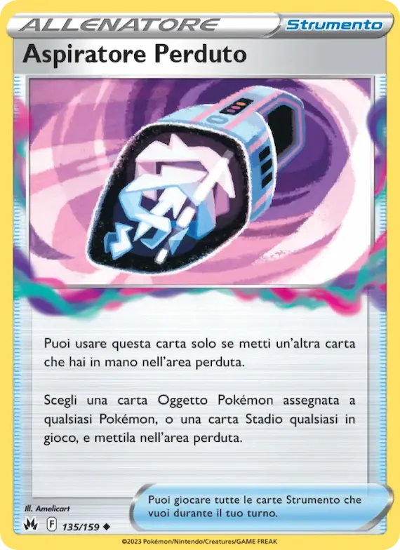 Aspiratore Perduto 135 – Zenit Regale