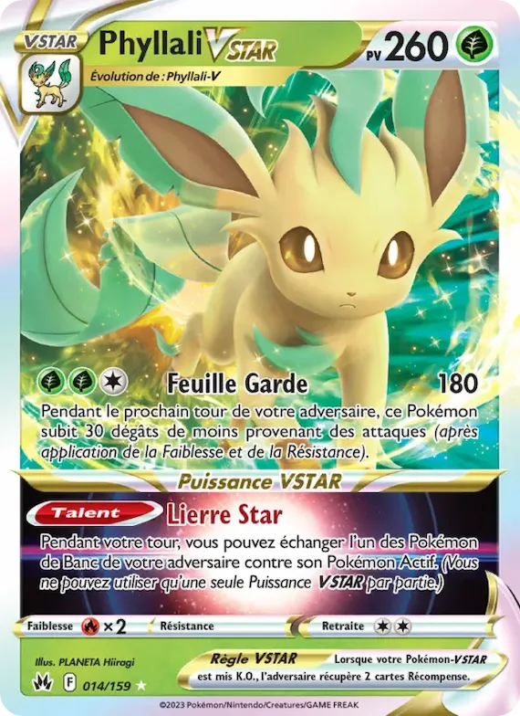 Phyllali VSTAR 14 – Zénith Suprême