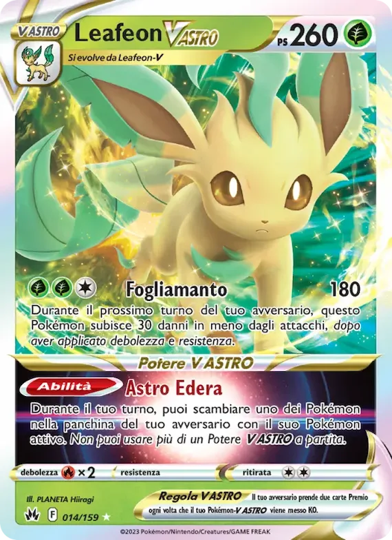 Leafeon V ASTRO 14 – Zenit Regale