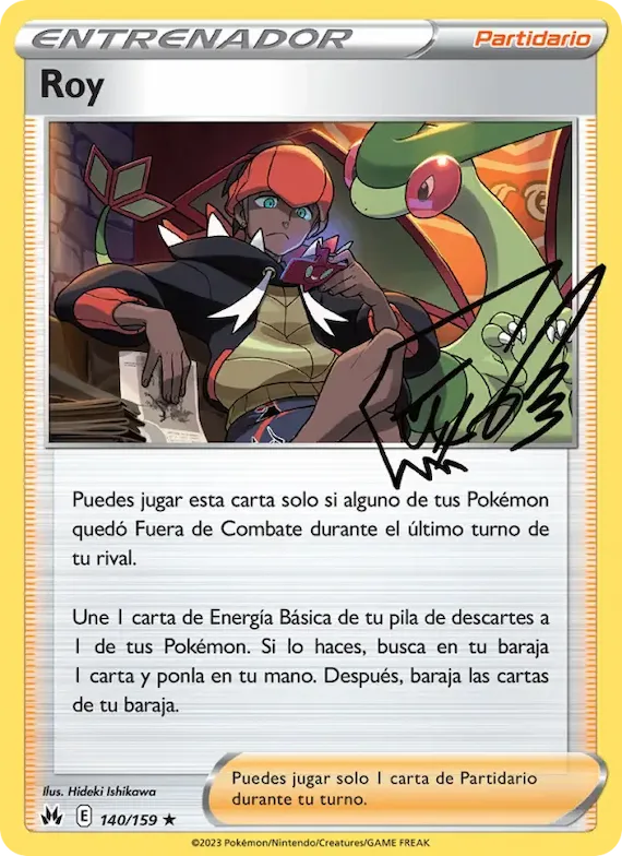 Roy 140 – Cenit Supremo