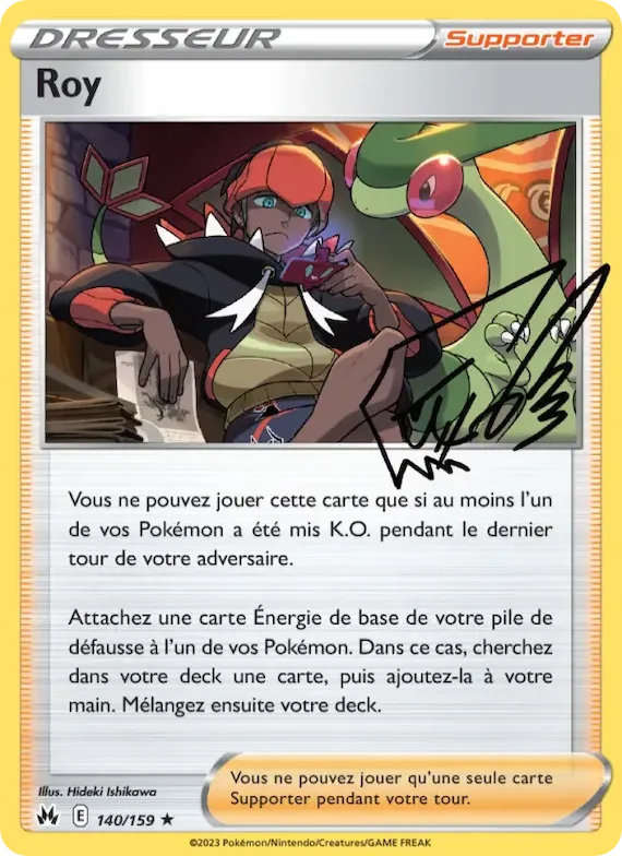 Roy 140 – Zénith Suprême