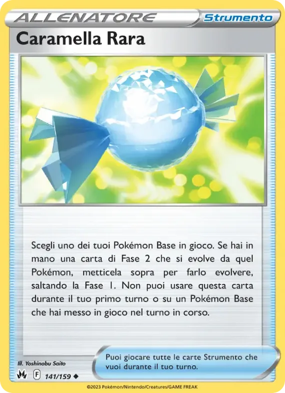Caramella Rara 141 – Zenit Regale