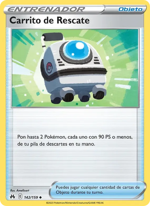 Carrito de Rescate 142 – Cenit Supremo