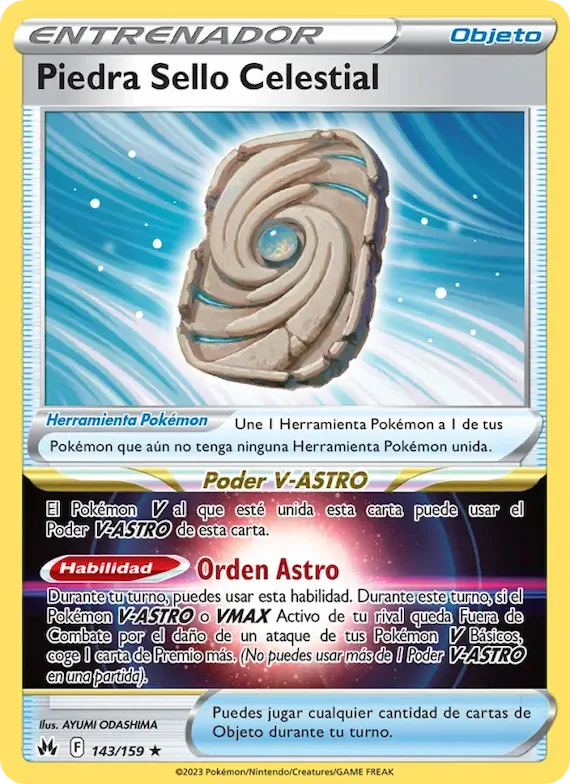 Piedra Sello Celestial 143 – Cenit Supremo