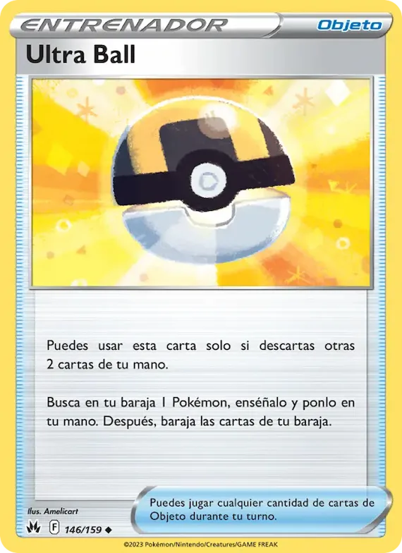 Ultra Ball 146 – Cenit Supremo