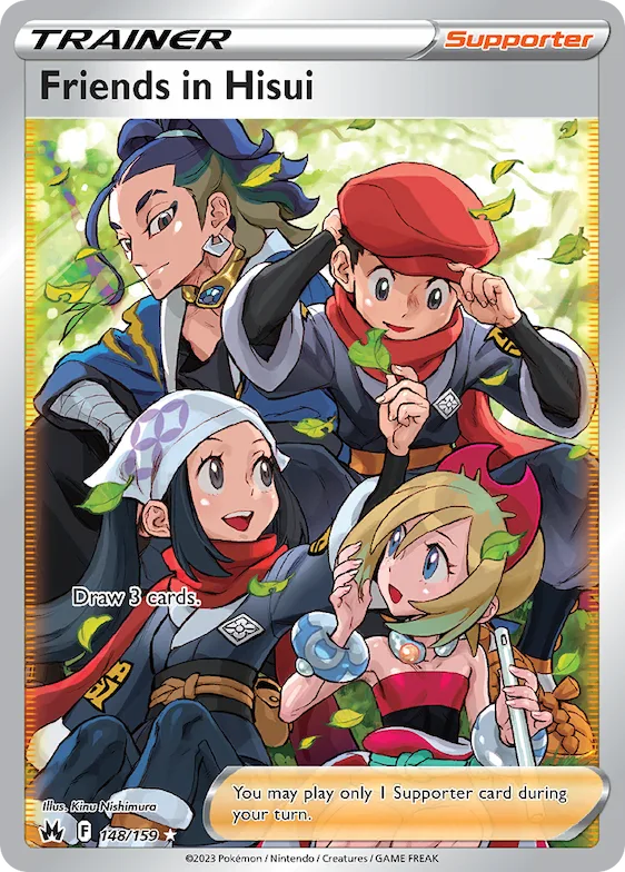 Friends in Hisui #148 – Crown Zenith
