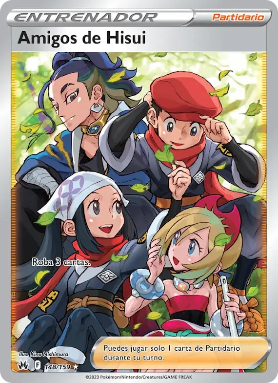 Amigos de Hisui 148 – Cenit Supremo
