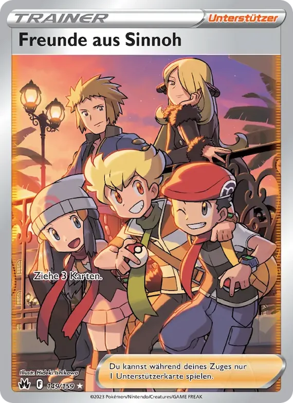 Freunde aus Sinnoh 149 – Zenit der Könige