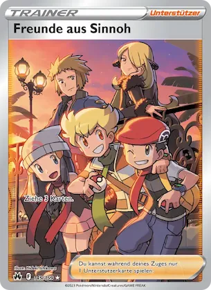Freunde aus Sinnoh 149 – Zenit der Könige
