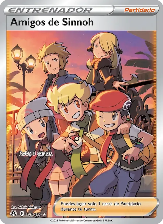 Amigos de Sinnoh 149 – Cenit Supremo