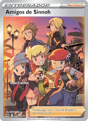 Amigos de Sinnoh 149 – Cenit Supremo