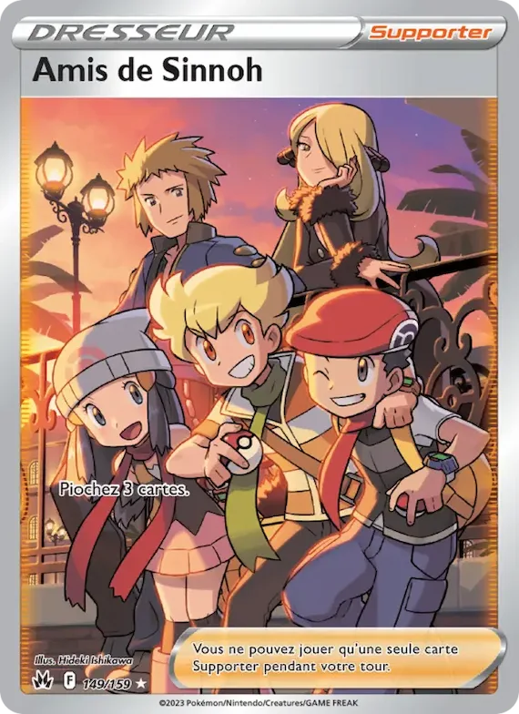 Amis de Sinnoh 149 – Zénith Suprême