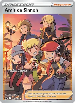 Amis de Sinnoh 149 – Zénith Suprême