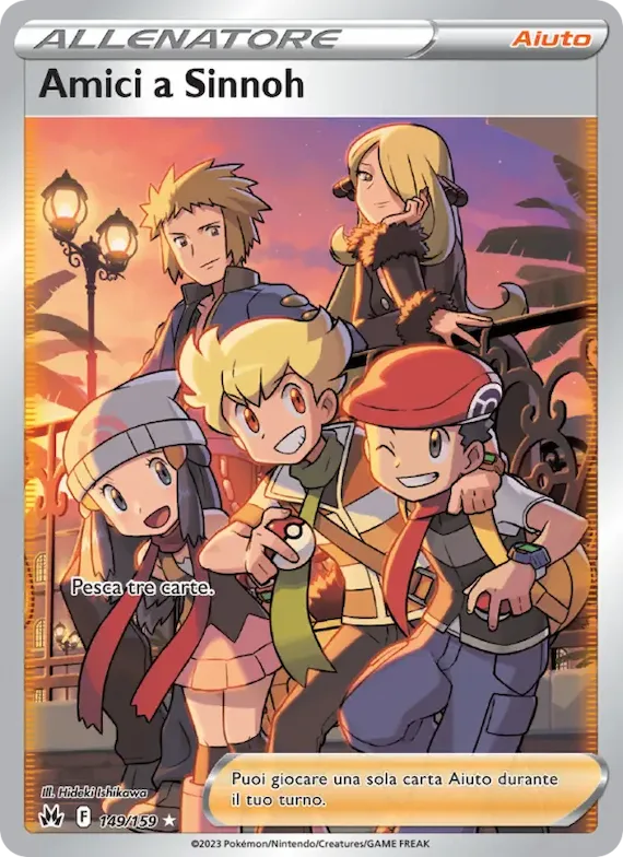 Amici a Sinnoh 149 – Zenit Regale