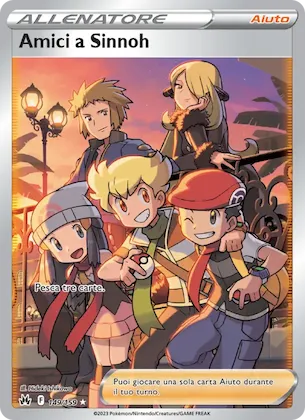 Amici a Sinnoh 149 – Zenit Regale