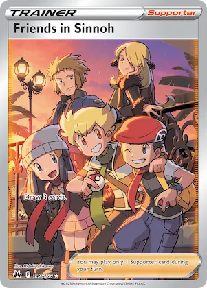 Friends in Sinnoh #149 – Crown Zenith