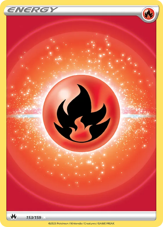 Fire Energy #153 – Crown Zenith