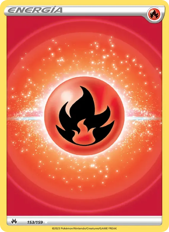 Energía Fuego 153 – Cenit Supremo