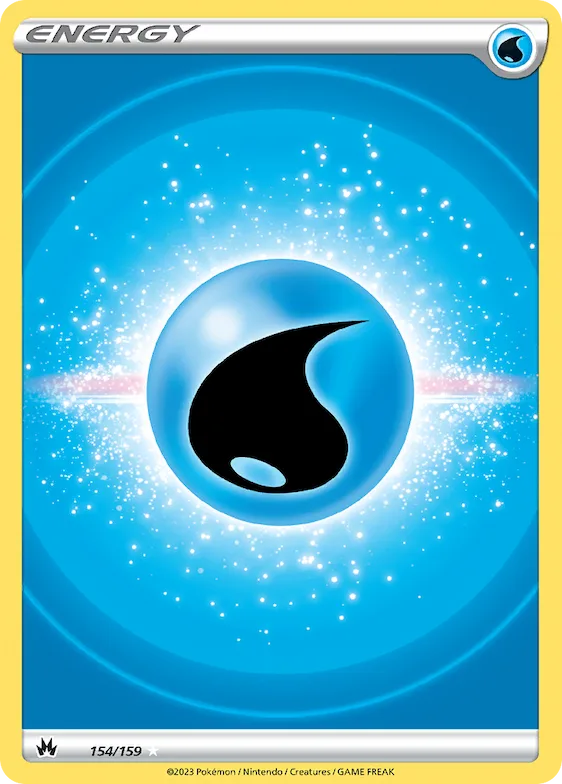 Water Energy #154 – Crown Zenith