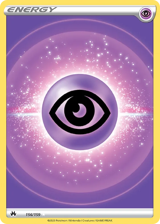 Psychic Energy #156 – Crown Zenith