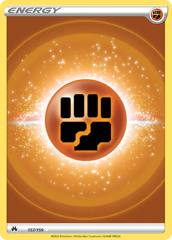 Fighting Energy #157 – Crown Zenith