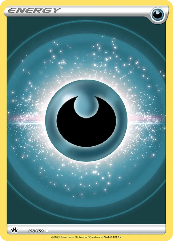 Darkness Energy #158 – Crown Zenith