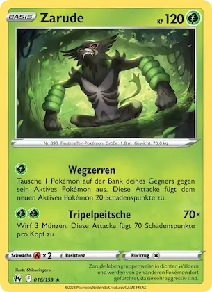 Zarude Nr. 16 – Crown Zenith