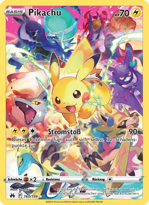 Pikachu 160 – Zenit der Könige