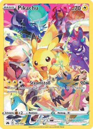 Pikachu 160 – Zenit der Könige
